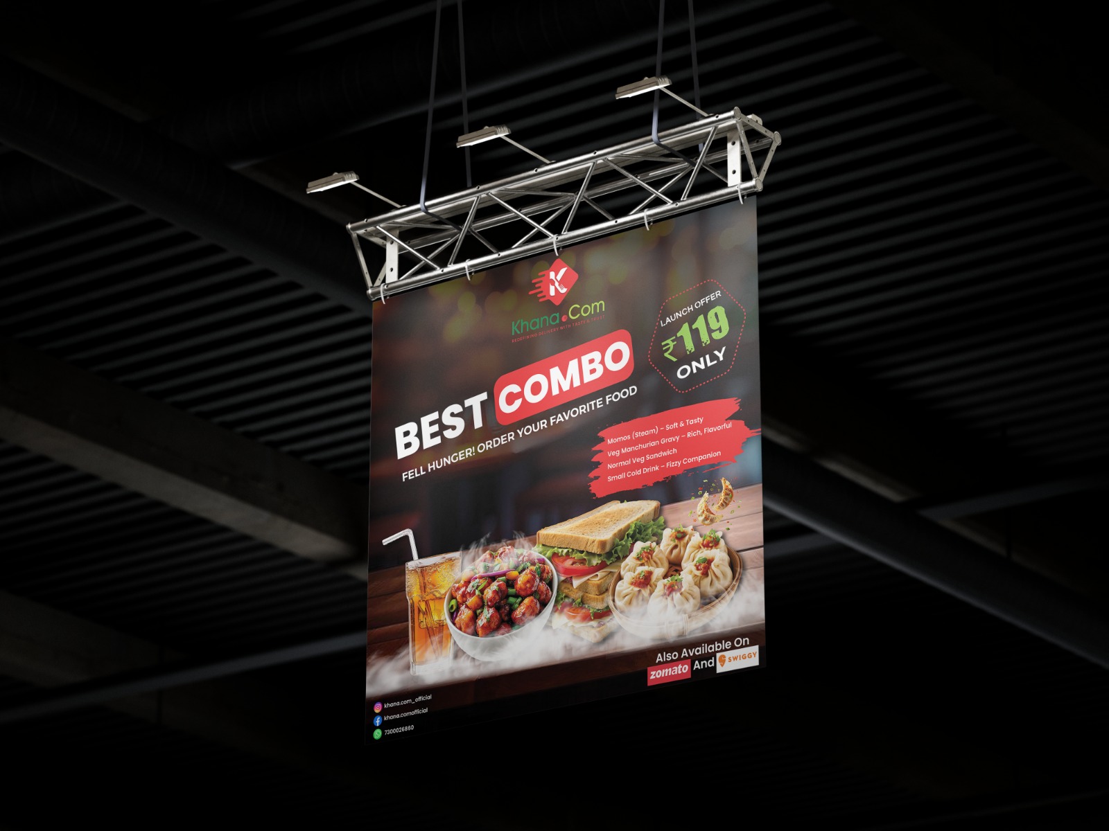 Banner & Standee design 33 by Brandingo
